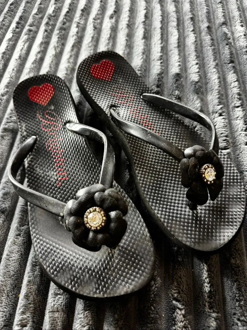Brighton Sandals Black Sandals Size 7